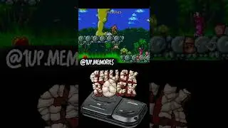 Chuck Rock, 1991, Mega CD