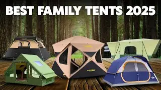 Top 5 Best Family Camping Tents of 2025- [Which One You Should Buy?]
