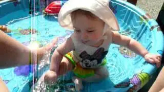 Aria six month old.MOV