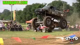MEGA TRUCKS FREESTYLE at 2015 UNLIMITED OFFROAD EXPO