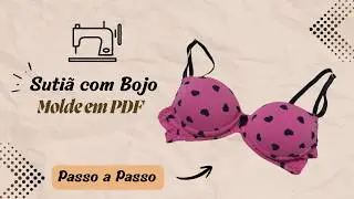 COMO FAZER SUTIA BASICO COM BOJO PASSO A PASSO COM MODELAGEM