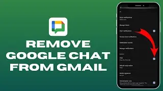 Как удалить Google Chat из Gmail | Отключение Google Chat в Gmail. Учебное пособие для начинающих...