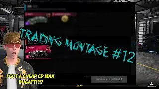 🤑😱🔥I GOT A CHEAP CP MAX BUGATTI!!💲💸🥶| Drive Zone Online Trading Montage!