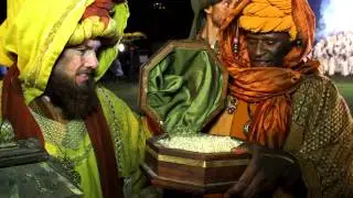 Behind The Scenes - World Record Nativity Video