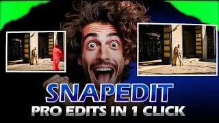 Master Photo Editing With Snapedit AI | Remove Objects / Enhance & Restore
