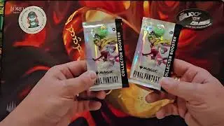 Final Fantasy Collector Booster Christmas & Holiday Countdown. Day 13 of 13 days of Holiday openings