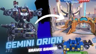 Gemini Orion, better than expected | Sravix gaming | Mech arena 