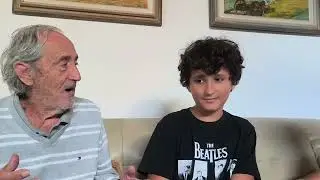 Entrevistando o V&ocirc; Vin&iacute;cius 