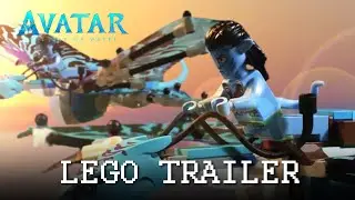 Avatar: The Way of Water New Trailer IN LEGO