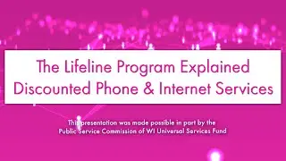 Lifeline Explained - Discounted Phone & Internet Services