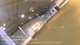 Spring Fling Drone Race Course presented by ReadyMadeRC - a Lap with Viking