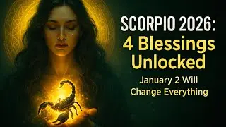СКОРПИОН ♏ &mdash; 4 потрясающих благословения, которые придут 2 января 2026 года и изменят всё.