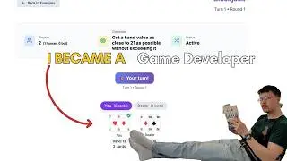 Web Developer Tries to Make a GAME with JavaScript / TypeScript
