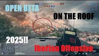 Getting on roof on the map Iberian Offensive | BF6 Beta