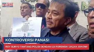 Heboh! Roy Suryo Tantang Polisi Uji Forensik Ijazah Jokowi, Hasilnya Bikin Shock Seluruh Indonesia!