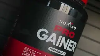 Nomad Nutrition Pro Gainer