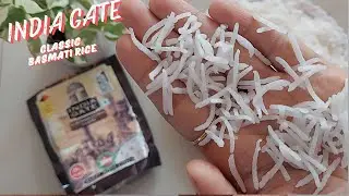 India Gate Pure Classic Basmati Rice Review & Recipe in Hindi | How to cook India Gate Classic Rice