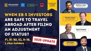 How Not to Lose Advance Parole and Filed EB-5 Petition? - 2025 Update