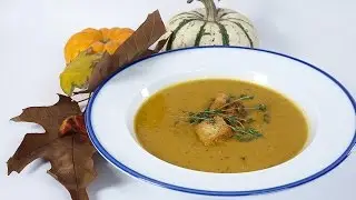 Autumn Harvest Pumpkin Soup (Vegan)