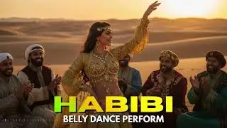 Ultra Arabic EDM Habibi Beat Belly Dance Mood ✨💃