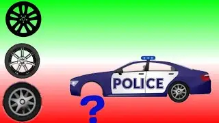 CORRECTLY CORRECTLY GUESS THE (Police car Wheel )&nbsp;#policecar