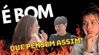 Os coreanos sao realmente fofinhos? - React com Thalita na Coreia