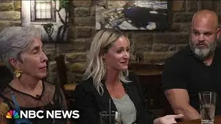 Undecided voters in Pennsylvania react to presidential debate