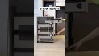One time open one drawer#interlock #home #factory #furniture #furniture