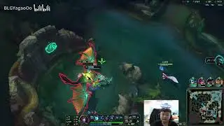 Yagao proview 2023/06/09 ahri akali syndra Korea challenger | BLG Yagao第一视角