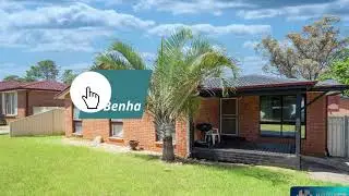 25 Benham Road, Minto  NSW 2566.  Property with Studio Granny Flat. Home7 Real Estate. Liverpool NSW
