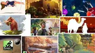 November 2020 Round Up - 26 Games in 80 Minutes!