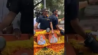 #roadshow #karnataka #bjp #pmmodi #entry #flag #modiji #modi #modiroadshow