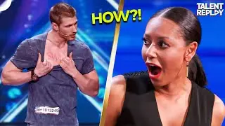 This Unexplainable Magic Trick Broke Reality | America's Got Talent