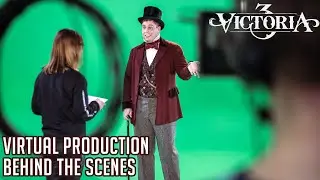 Victoria 3 Announcement Behind the scenes -Virtual Production w Unreal Engine & Aximmetry