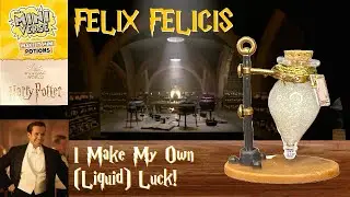 The Shelves Have Eyes - MINIVERSE HARRY POTTER POTIONS! Felix Felicis