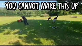 230 pounds VS 170 pounds training. 