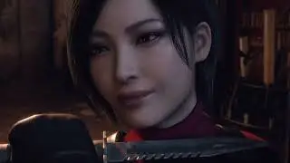Resident Evil 4 Remake - New Game + Chapter 8 Crimson Lantern Fight: Leon Reunites with Ada Cutscene