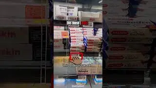 Вы не поверите, как немцы открывают холодильники в супермаркетах! 😳 #шорты