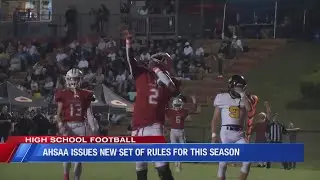 New changes coming to Alabama high school football