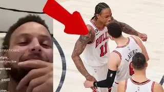 NBA Players React To Miami Heat Beating Chicago Bulls