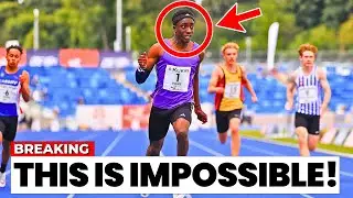 This 15‑Year‑Old Just Did What Usain Bolt Never Did!