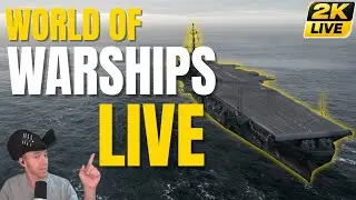 World of Warships LIVE (2K HD) | Plays w/ Viewers
