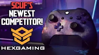 Hex Gaming: A NEW SCUF Competitor! Hex Blade Custom Xbox Controller HONEST Review 2021