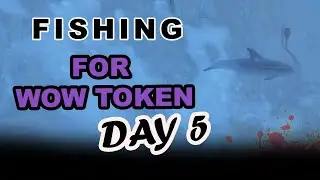 BFA Fishing in Nazjatar - Gold For WoW Token Day 5 Gold : 49810 🤙 World Of Warcraft 👀 By Dazix