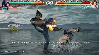 Jin microdash combo practice(getting consistent)