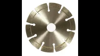 Gushi Tools | Hot Pressed Segmented Blade For Cutting Granite