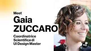 UI Design Master | Gaia Zuccaro, Coordinatrice Scientifica