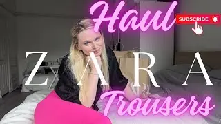 Брюки ZARA женские - Руководство по размерам брюк ZARA HAUL