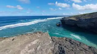 Trou d'Argent Beach Rodrigues
