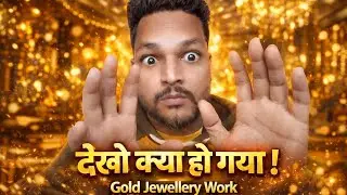 Beautiful Silver Jewellery Puwai | Step by Step Work| Silver Jewellery |Pure Handmade Silver Jewelle